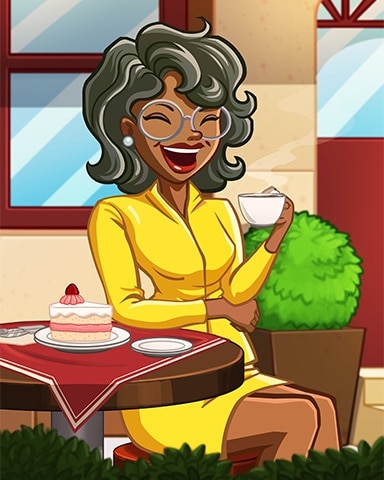 Realtor Coffee Break Badge - Dice City Roller HD