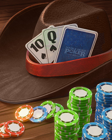 Poker Attire Badge - Double Deuce Poker HD Poker Attire Badge - Double Deuce Poker HD