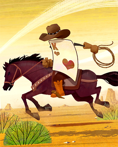 King Of The Plains Badge - Double Deuce Poker HD King Of The Plains Badge - Double Deuce Poker HD