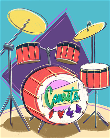 Canasta Jam Badge - Canasta Canasta Jam Badge - Canasta