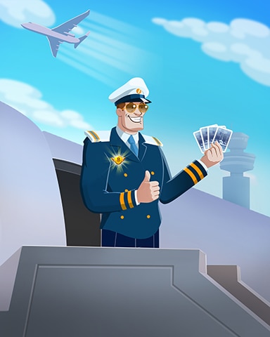Captain All Set Badge - First Class Solitaire HD Captain All Set Badge - First Class Solitaire HD