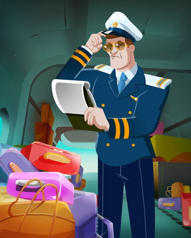 First Class Luggage Badge - First Class Solitaire HD First Class Luggage Badge - First Class Solitaire HD