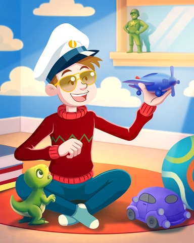 Captain's First Mission Badge - First Class Solitaire HD Captain's First Mission Badge - First Class Solitaire HD
