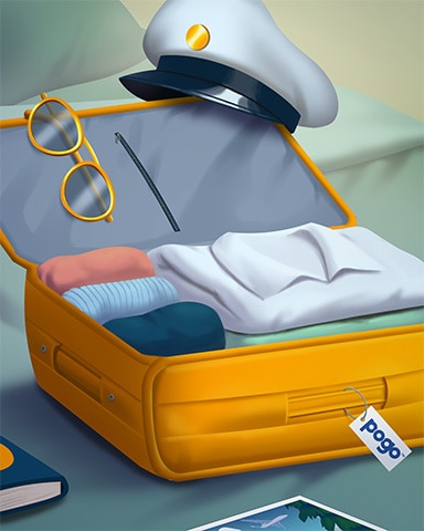 Pilot's Suitcase Badge - First Class Solitaire HD Pilot's Suitcase Badge - First Class Solitaire HD