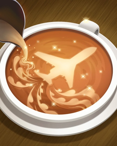 Coffee Getaway Badge - First Class Solitaire HD Coffee Getaway Badge - First Class Solitaire HD