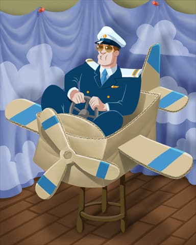 Flight School Badge - First Class Solitaire HD Flight School Badge - First Class Solitaire HD