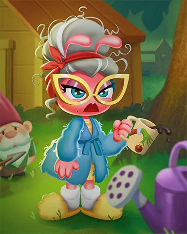 Grants Aunt Garden Badge - Garden Blast Grants Aunt Garden Badge - Garden Blast