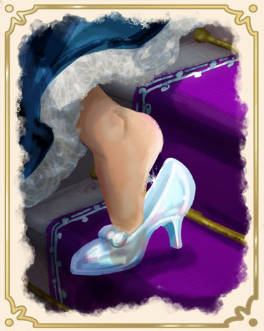 The Glass Slipper Badge - StoryQuest The Glass Slipper Badge - StoryQuest