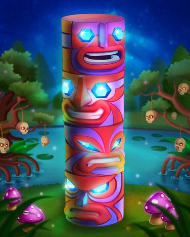 Jeweled Totem Badge - Jewel Academy Jeweled Totem Badge - Jewel Academy
