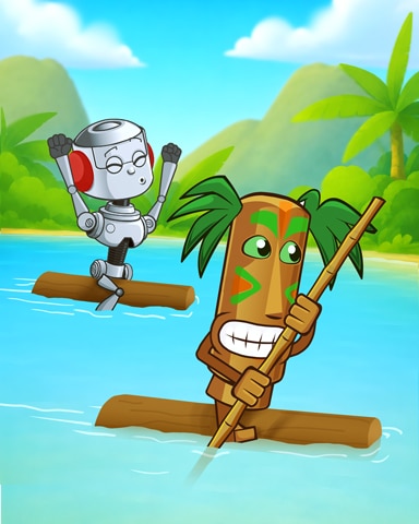 River Run Badge - Jungle Gin HD River Run Badge - Jungle Gin HD