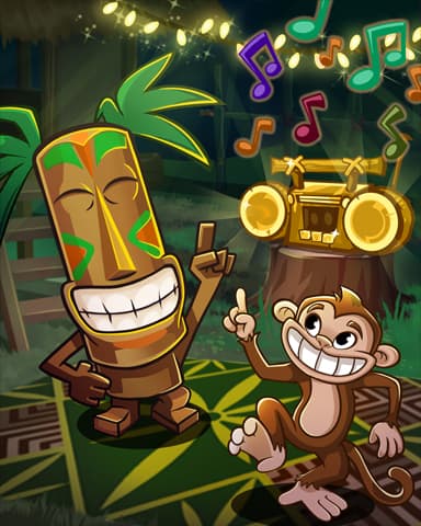 Boogie Night Badge - Jungle Gin HD Boogie Night Badge - Jungle Gin HD