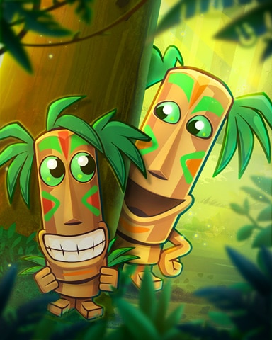 Found You Badge - Jungle Gin HD Found You Badge - Jungle Gin HD