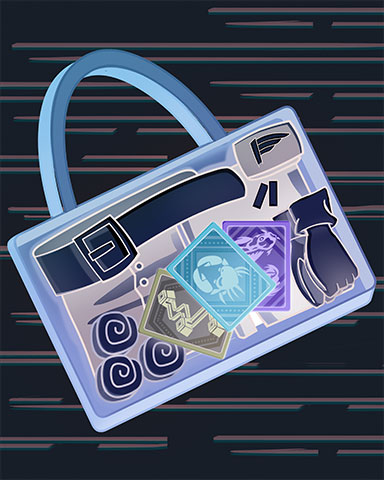 Proper Packing Badge - Jet Set Solitaire Proper Packing Badge - Jet Set Solitaire