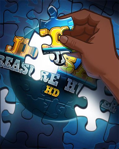 Puzzling It Out Badge - Jigsaw Treasure Hunter HD Puzzling It Out Badge - Jigsaw Treasure Hunter HD
