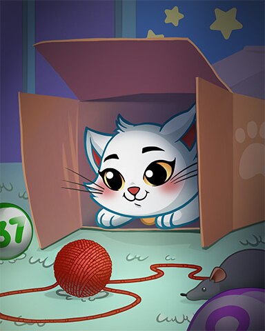 Penny Playing Badge - Lucky Cat Bingo