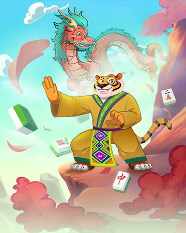 Ninja Garden Tiger Badge - Mahjong Garden HD Ninja Garden Tiger Badge - Mahjong Garden HD