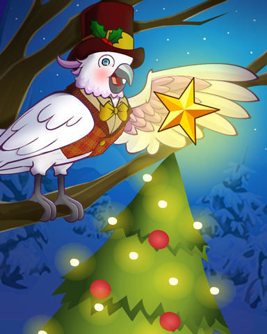 Star Of The Tree Badge - Mahjong Sanctuary Star Of The Tree Badge - Mahjong Sanctuary
