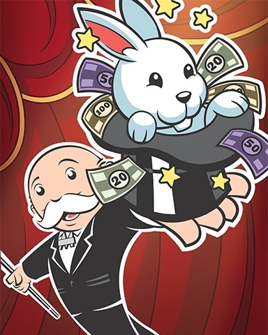 Money Magic Badge - MONOPOLY Sudoku Money Magic Badge - MONOPOLY Sudoku