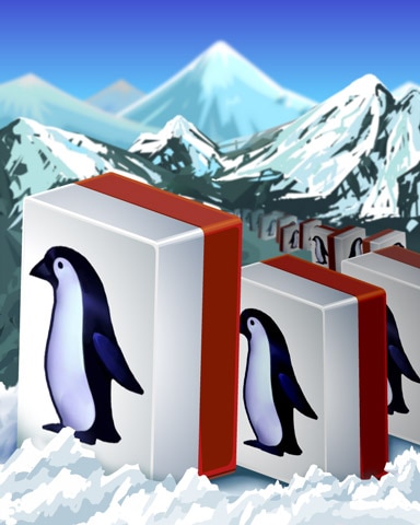 Marching Penguins Badge - Mahjong Safari HD Marching Penguins Badge - Mahjong Safari HD