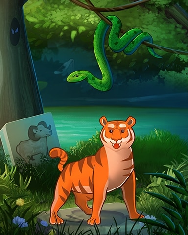 Where Are You Badge - Mahjong Safari HD Where Are You Badge - Mahjong Safari HD