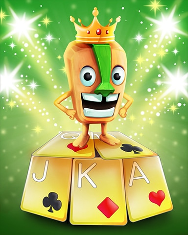 The Royal Card Badge - Pogo&trade; Addiction Solitaire HD