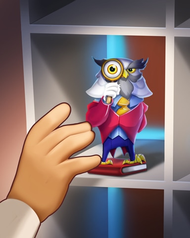 A Curious Curio Badge - Pogo™ Addiction Solitaire HD A Curious Curio Badge - Pogo™ Addiction Solitaire HD