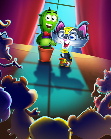 Bobble Friends Badge - Pogo Addiction Solitaire HD Bobble Friends Badge - Pogo Addiction Solitaire HD