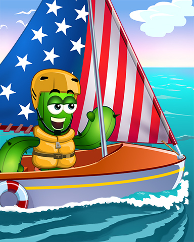 Stars, Stripes And Sails Badge - Poppit! Bingo Stars, Stripes And Sails Badge - Poppit! Bingo