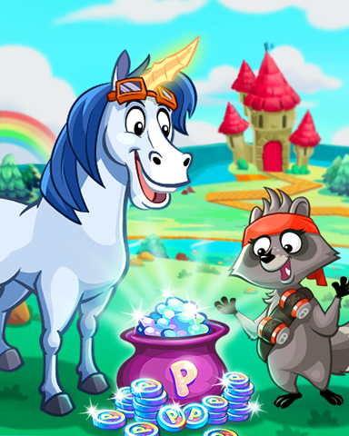 Finding A Fortune Badge - Peggle Blast HD Finding A Fortune Badge - Peggle Blast HD