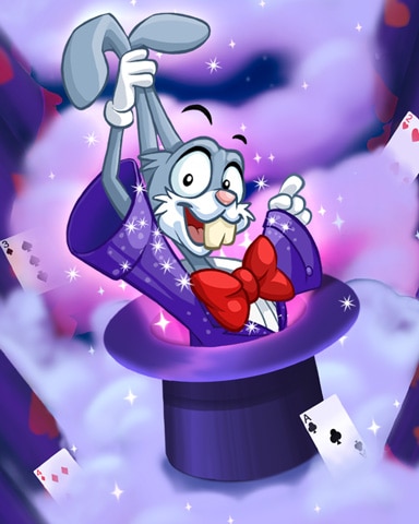 Hare Apparent Badge - Peggle Blast HD Hare Apparent Badge - Peggle Blast HD