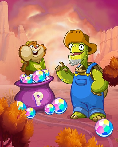 Jimmy's Gems Badge - Peggle Blast HD Jimmy's Gems Badge - Peggle Blast HD