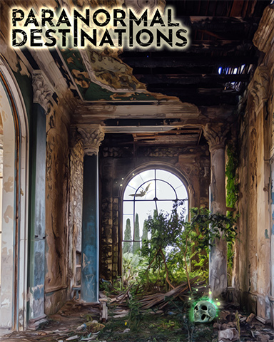 Haunted Mansion Badge - Paranormal Destinations Haunted Mansion Badge - Paranormal Destinations