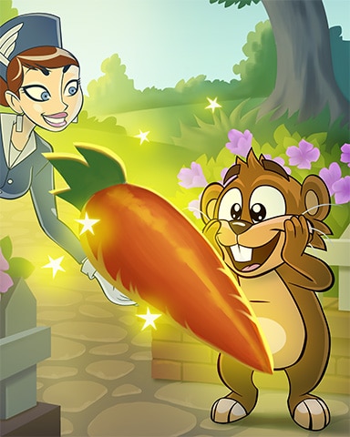 Big Carrot Badge - Pogo™ Daily Sudoku Big Carrot Badge - Pogo™ Daily Sudoku