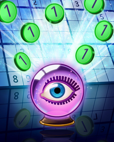 Revealing Numbers Badge - Pogo Daily Sudoku Revealing Numbers Badge - Pogo Daily Sudoku