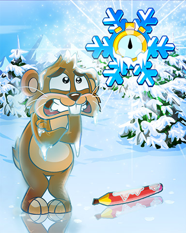 Freezing Time Badge - Pogo Daily Sudoku Freezing Time Badge - Pogo Daily Sudoku