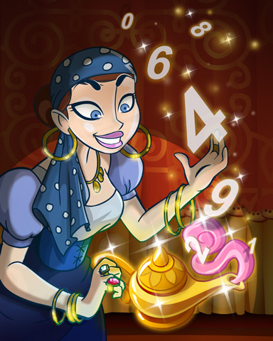 Your Winning Numbers Badge - Pogo Daily Sudoku Your Winning Numbers Badge - Pogo Daily Sudoku