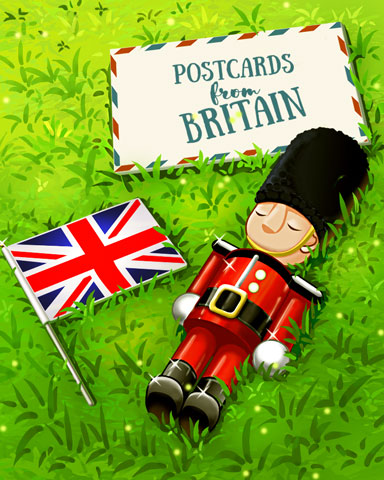 Royal Souvenirs Badge - Postcards From Britain Royal Souvenirs Badge - Postcards From Britain