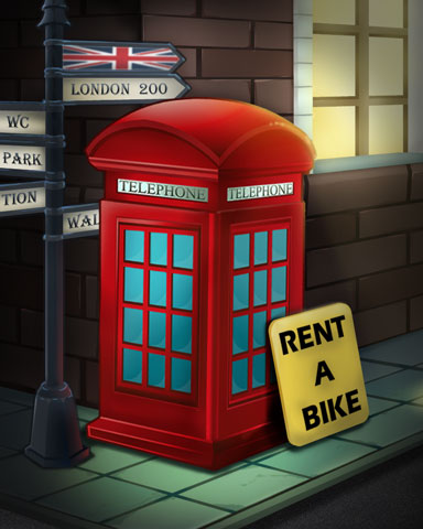 Red Telephone Box Badge - Postcards From Britain Red Telephone Box Badge - Postcards From Britain