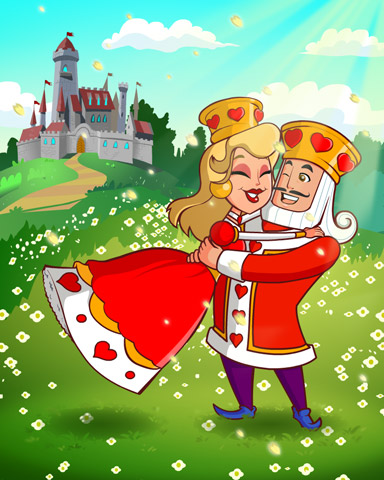 Royal Meadow Badge - Payday Freecell HD Royal Meadow Badge - Payday Freecell HD