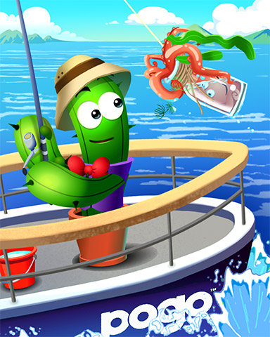 Spike's Catch Badge - Poppit!™ HD Spike's Catch Badge - Poppit!™ HD