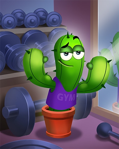Beefcake Spike Badge - Poppit! HD Beefcake Spike Badge - Poppit! HD