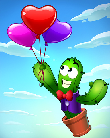 Hearts Afloat Badge - Poppit!™ HD Hearts Afloat Badge - Poppit!™ HD