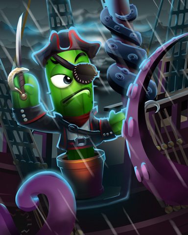 Kraken Up Badge - Pogo Bowl Kraken Up Badge - Pogo Bowl