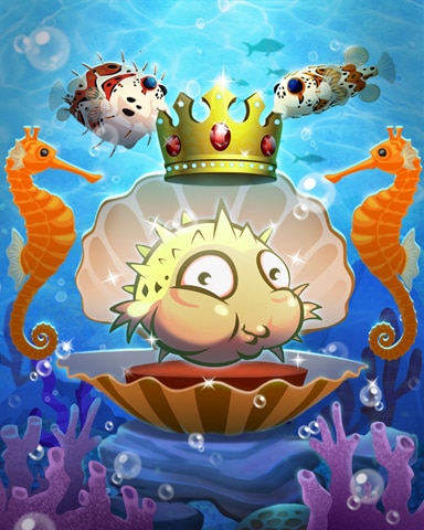 The Puffer King Badge - Quinn's Aquarium The Puffer King Badge - Quinn's Aquarium