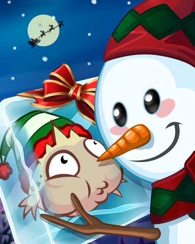 Frosty Friends Badge - Quinn's Aquarium Frosty Friends Badge - Quinn's Aquarium
