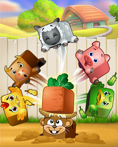 Sneak A'Stack Badge - Stack'em HD Sneak A'Stack Badge - Stack'em HD