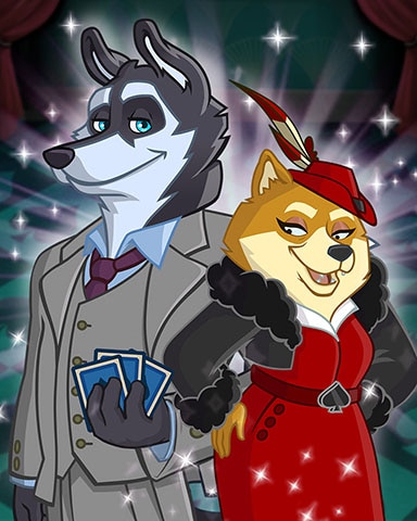 Classy Canines Badge - Spades HD Classy Canines Badge - Spades HD