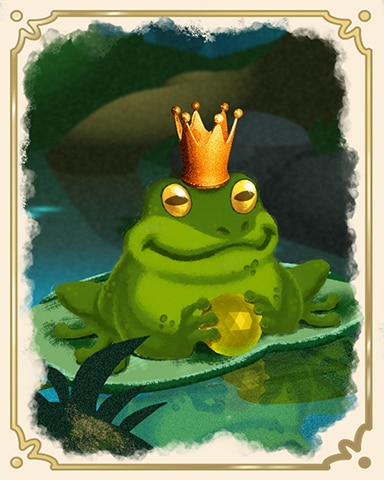 Princely Frog Badge - StoryQuest Princely Frog Badge - StoryQuest