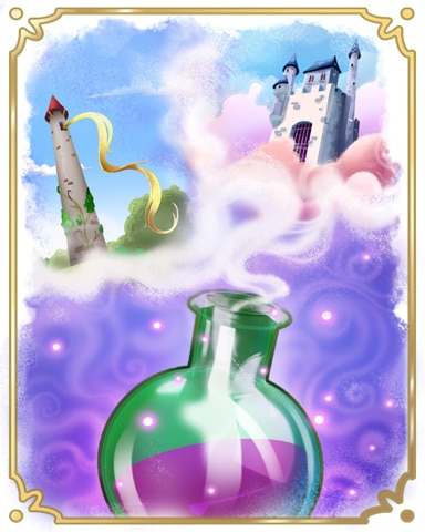 Cloudy Potion Badge - StoryQuest Cloudy Potion Badge - StoryQuest