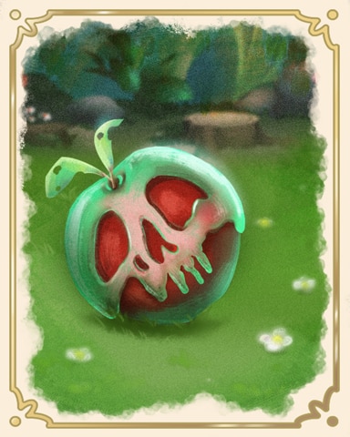 Poison Apple Badge - StoryQuest Poison Apple Badge - StoryQuest